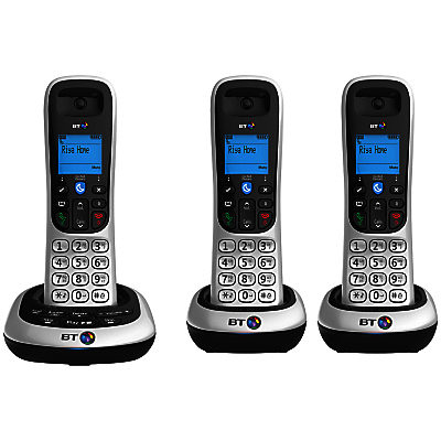 BT 2600 Digital Cordless Phone with Answering Machine, Trio DECT